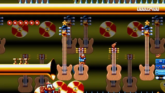 James Pond Codename Robocod screenshot 5