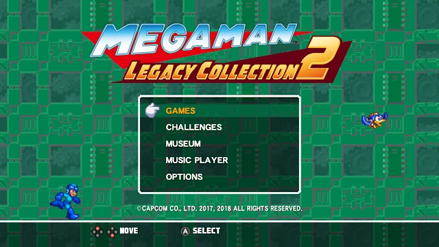Mega Man Legacy Collection 2 screenshot 1