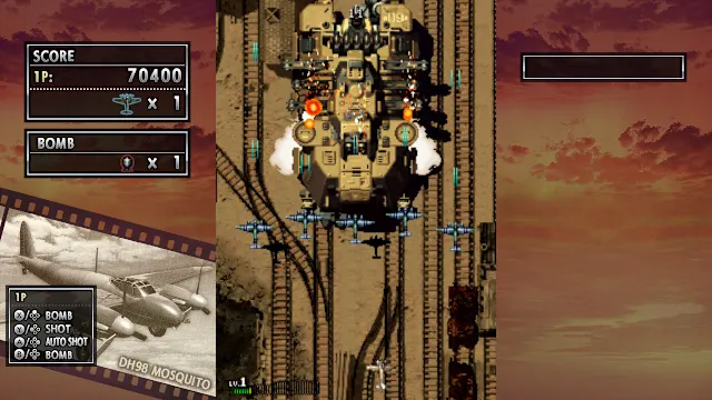 STRIKERS1945 Ⅱ for Nintendo Switch screenshot 3