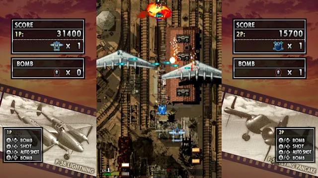 STRIKERS1945 Ⅱ for Nintendo Switch screenshot 5