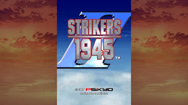 STRIKERS1945 Ⅱ for Nintendo Switch screenshot 0