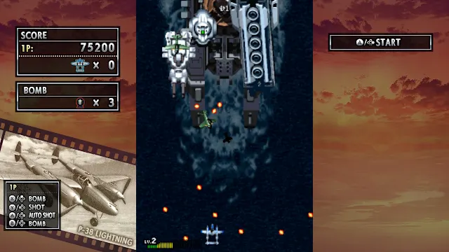 STRIKERS1945 Ⅱ for Nintendo Switch screenshot 4
