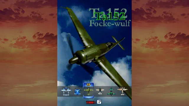 STRIKERS1945 Ⅱ for Nintendo Switch screenshot 1
