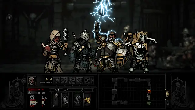 Darkest Dungeon screenshot 5