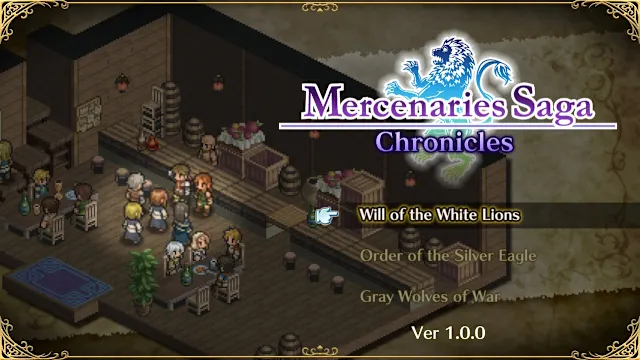Mercenaries Saga Chronicles screenshot 1