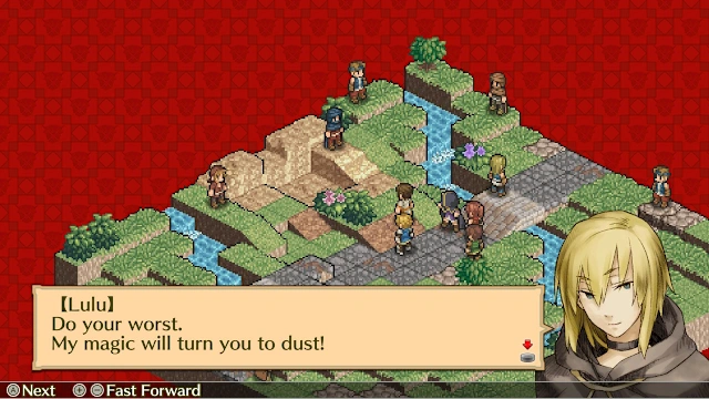 Mercenaries Saga Chronicles screenshot 5