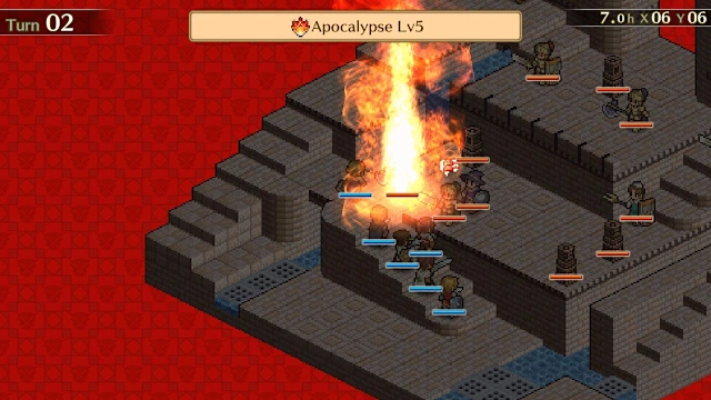 Mercenaries Saga Chronicles screenshot 6