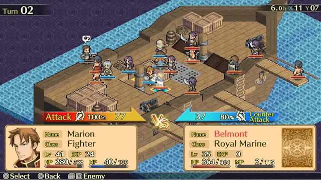 Mercenaries Saga Chronicles screenshot 3