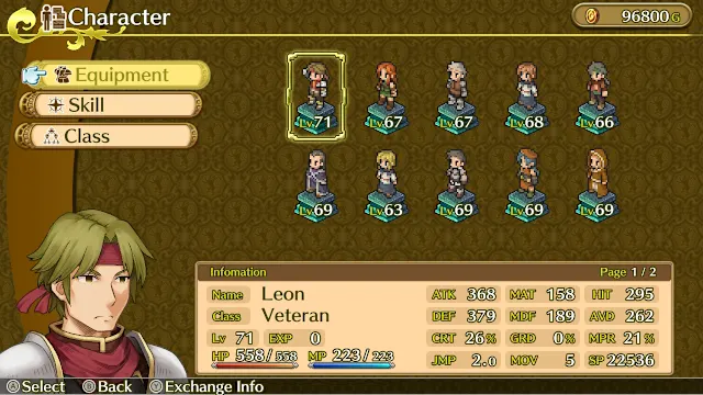 Mercenaries Saga Chronicles screenshot 2