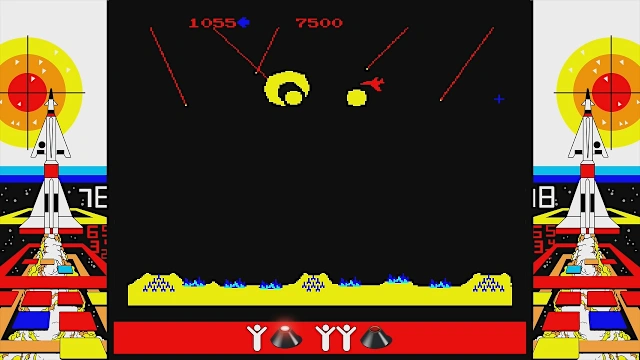 Atari Flashback Classics screenshot 0