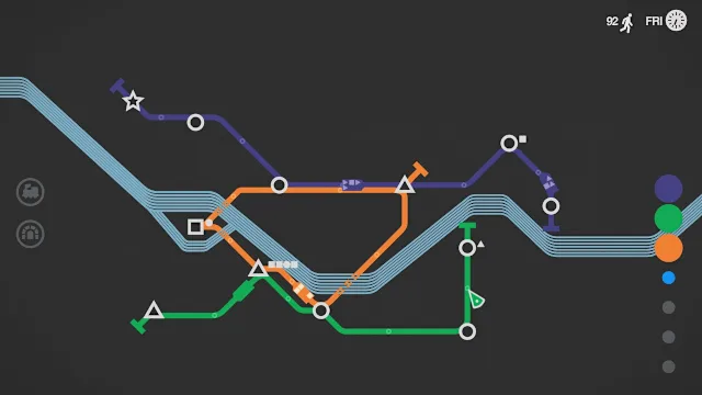 Mini Metro screenshot 3