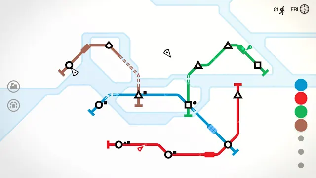 Mini Metro screenshot 5