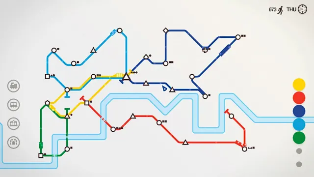 Mini Metro screenshot 6