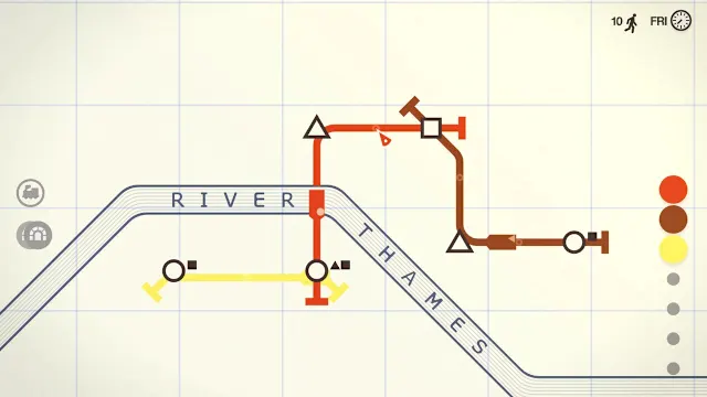 Mini Metro screenshot 2