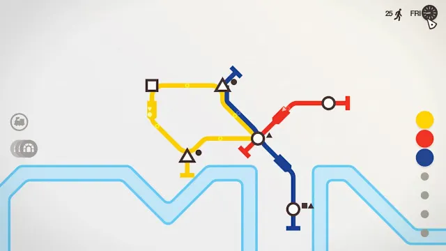 Mini Metro screenshot 1
