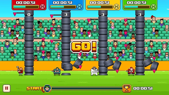 Timberman VS screenshot 1