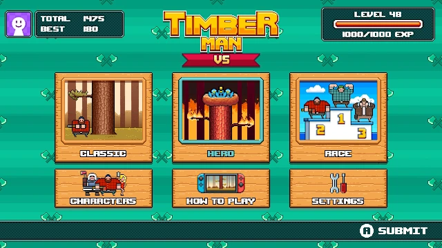 Timberman VS screenshot 3