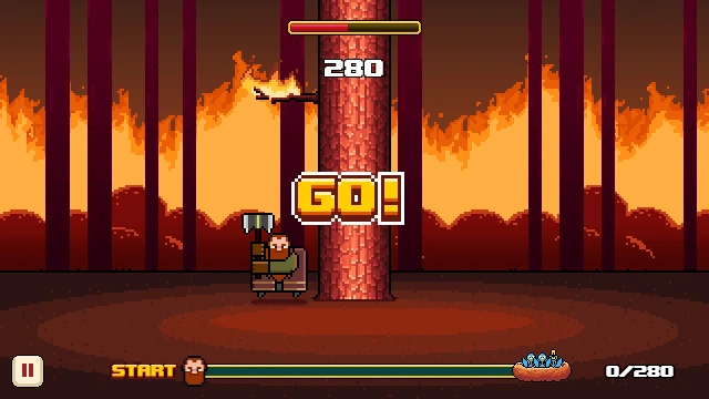 Timberman VS screenshot 2