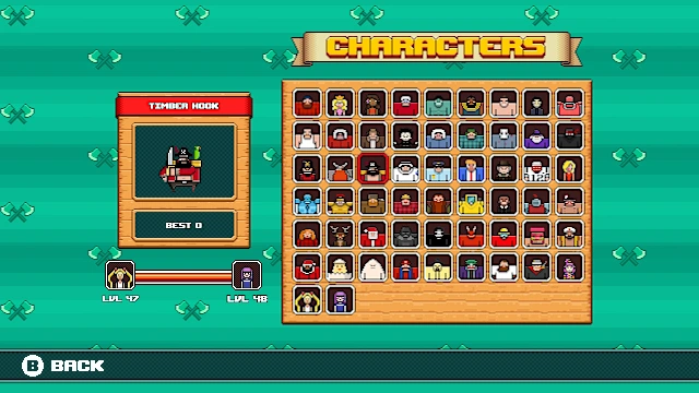 Timberman VS screenshot 4