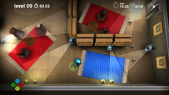Spy Chameleon screenshot 2