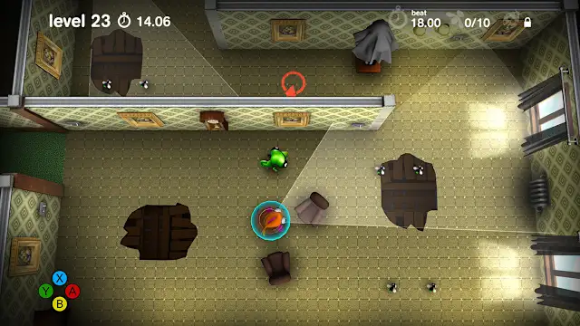 Spy Chameleon screenshot 5