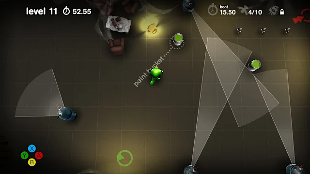 Spy Chameleon screenshot 3