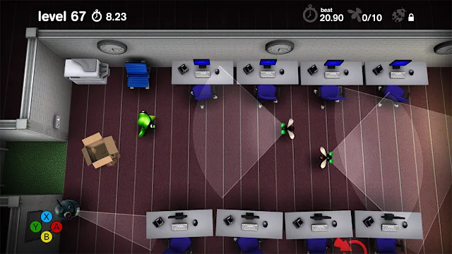 Spy Chameleon screenshot 1