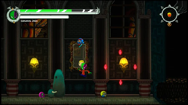 Nightmare Boy: The New Horizons of Reigns of Dreams, a Metroidvania journey with little rusty nightmares, the empire of knight final boss screenshot 0