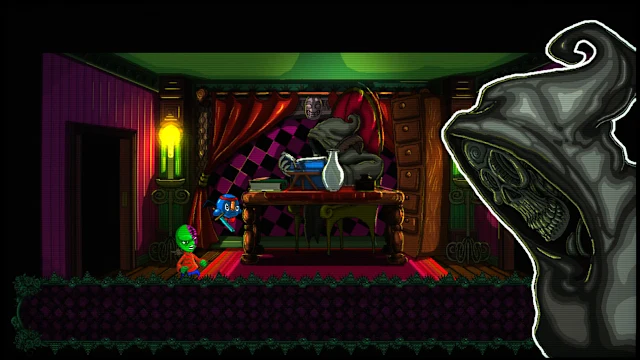 Nightmare Boy: The New Horizons of Reigns of Dreams, a Metroidvania journey with little rusty nightmares, the empire of knight final boss screenshot 4