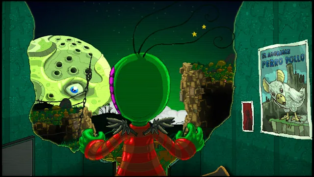 Nightmare Boy: The New Horizons of Reigns of Dreams, a Metroidvania journey with little rusty nightmares, the empire of knight final boss screenshot 2