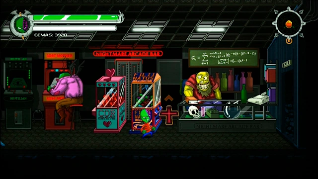 Nightmare Boy: The New Horizons of Reigns of Dreams, a Metroidvania journey with little rusty nightmares, the empire of knight final boss screenshot 3