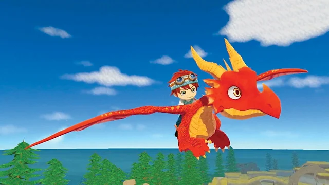 Little Dragons Café screenshot 1