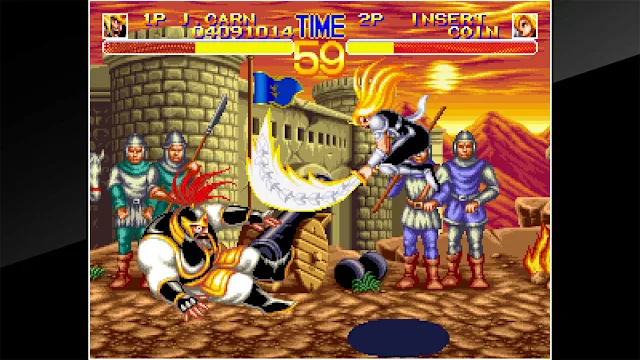 ACA NEOGEO WORLD HEROES 2 screenshot 3