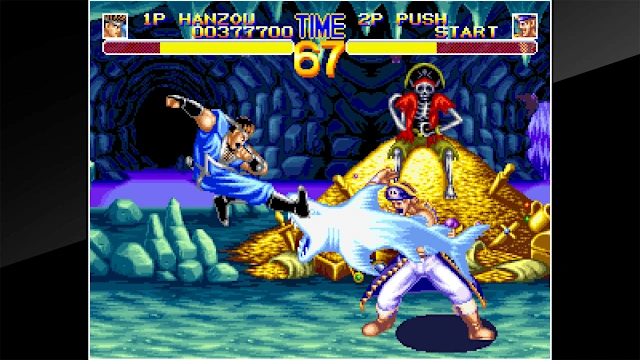 ACA NEOGEO WORLD HEROES 2 screenshot 0