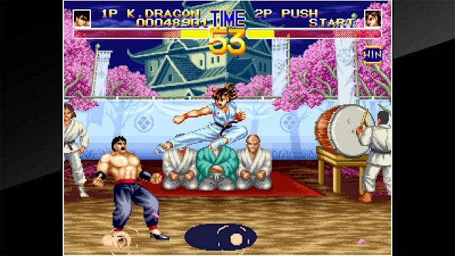ACA NEOGEO WORLD HEROES 2 screenshot 4