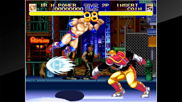 ACA NEOGEO WORLD HEROES 2 screenshot 2