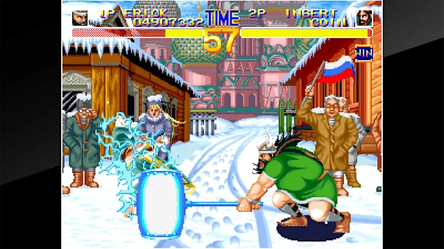 ACA NEOGEO WORLD HEROES 2 screenshot 5