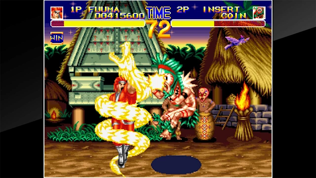 ACA NEOGEO WORLD HEROES 2 screenshot 1