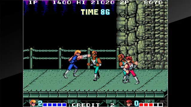 Arcade Archives DOUBLE DRAGON screenshot 4