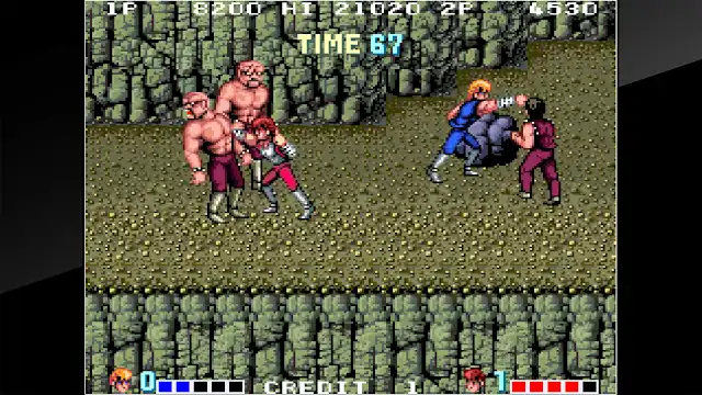 Arcade Archives DOUBLE DRAGON screenshot 3