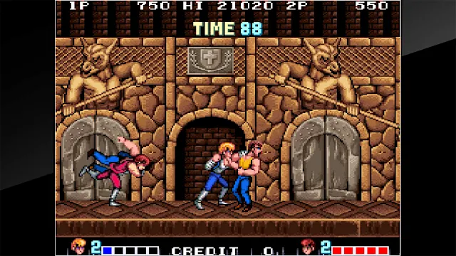 Arcade Archives DOUBLE DRAGON screenshot 5