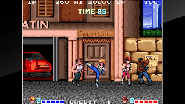 Arcade Archives DOUBLE DRAGON screenshot 0