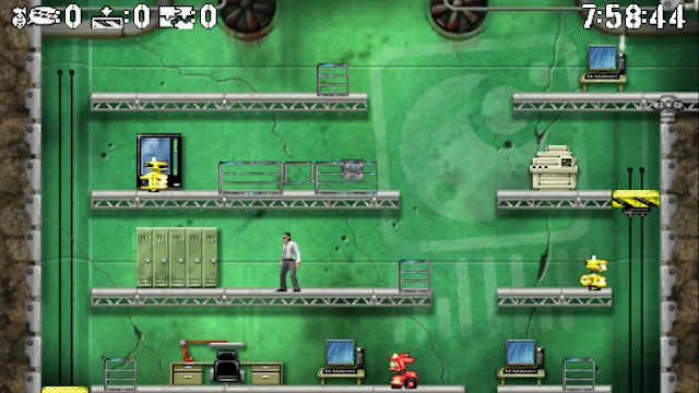 Impossible Mission screenshot 1