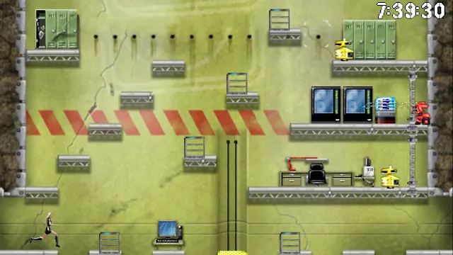 Impossible Mission screenshot 3