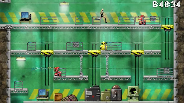 Impossible Mission screenshot 4