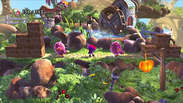 Giana Sisters: Twisted Dreams - Owltimate Edition screenshot 1