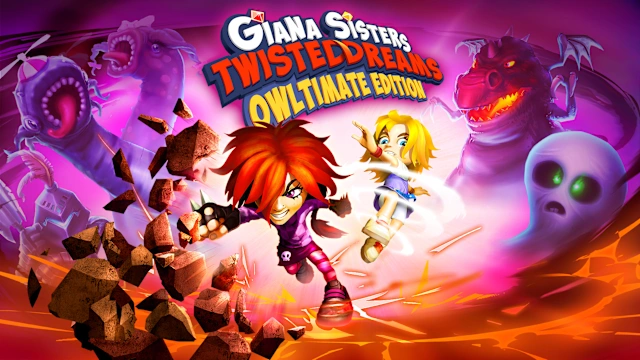 Giana Sisters: Twisted Dreams - Owltimate Edition