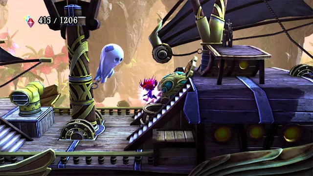 Giana Sisters: Twisted Dreams - Owltimate Edition screenshot 2
