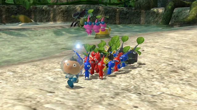 Pikmin™ 3 Deluxe screenshot 0
