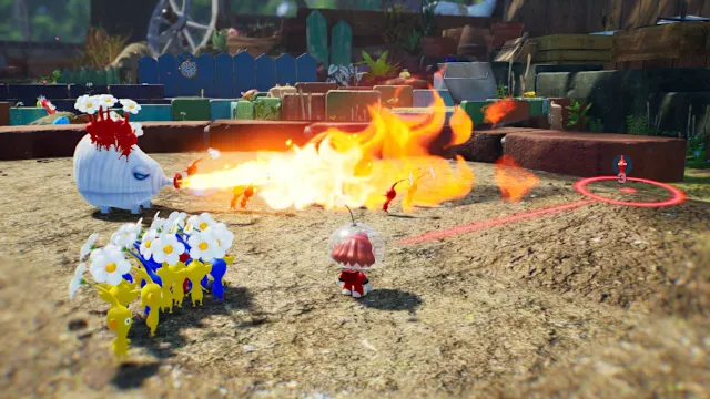 Pikmin™ 4 screenshot 1